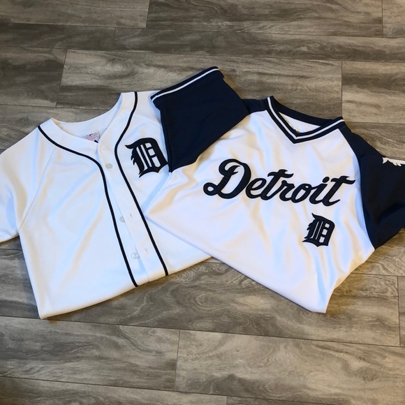 men's detroit tigers jersey
